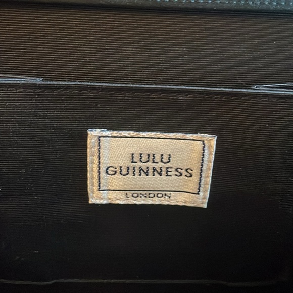 Lulu Guinness We Suffer To Be Beautiful Handbag🖤 - Picture 11 of 13
